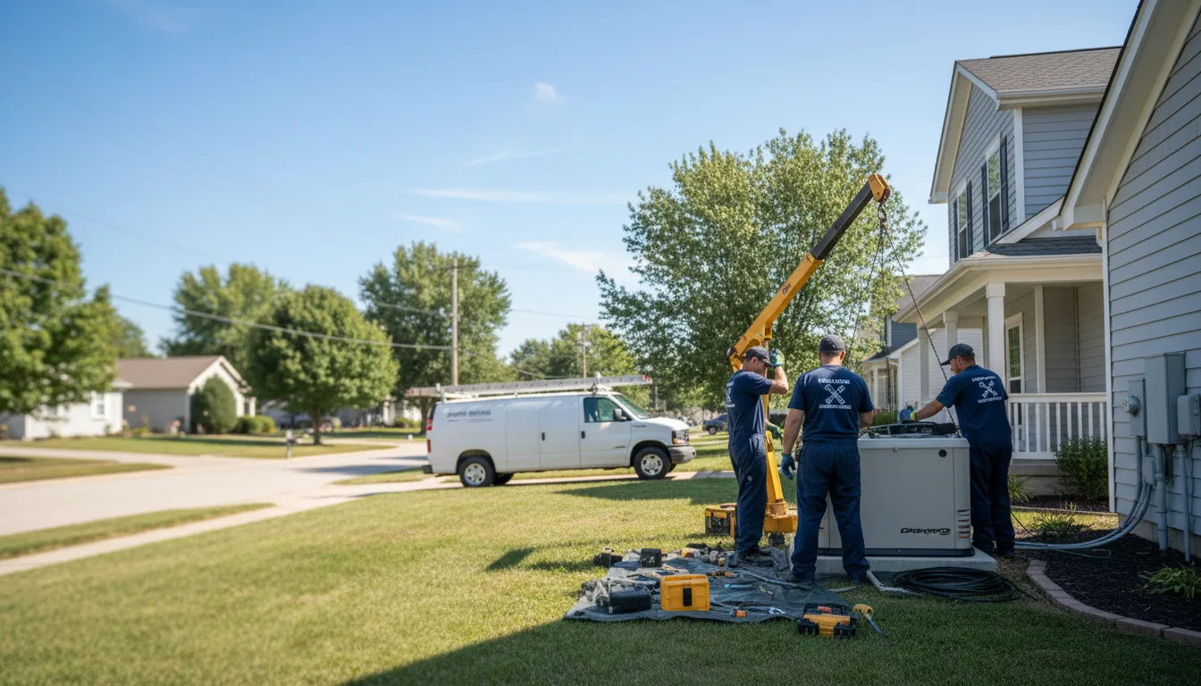 Generator Installation in Rayville, LA near me